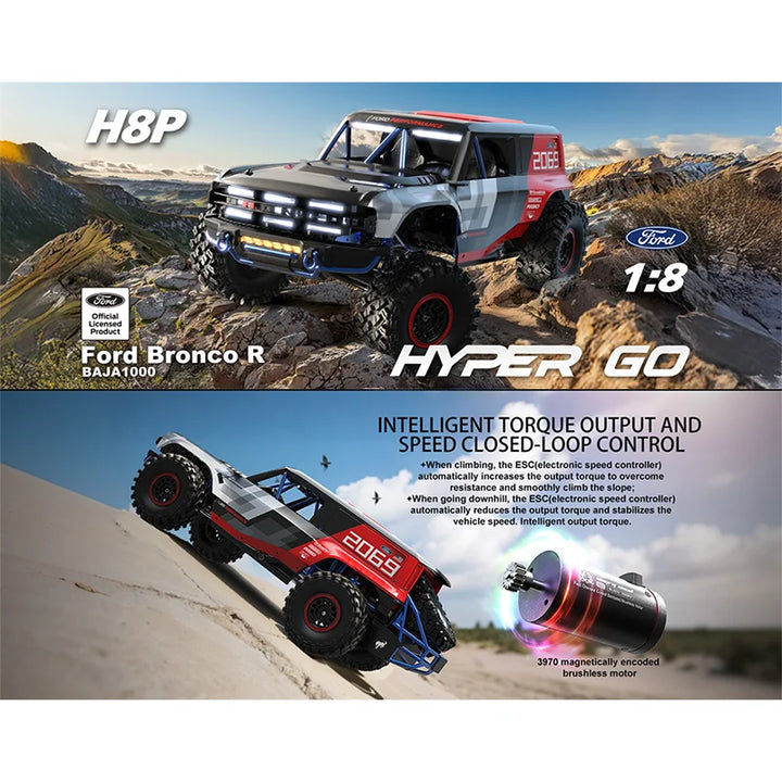 MJX H8P FORD BRONCO RC CAR