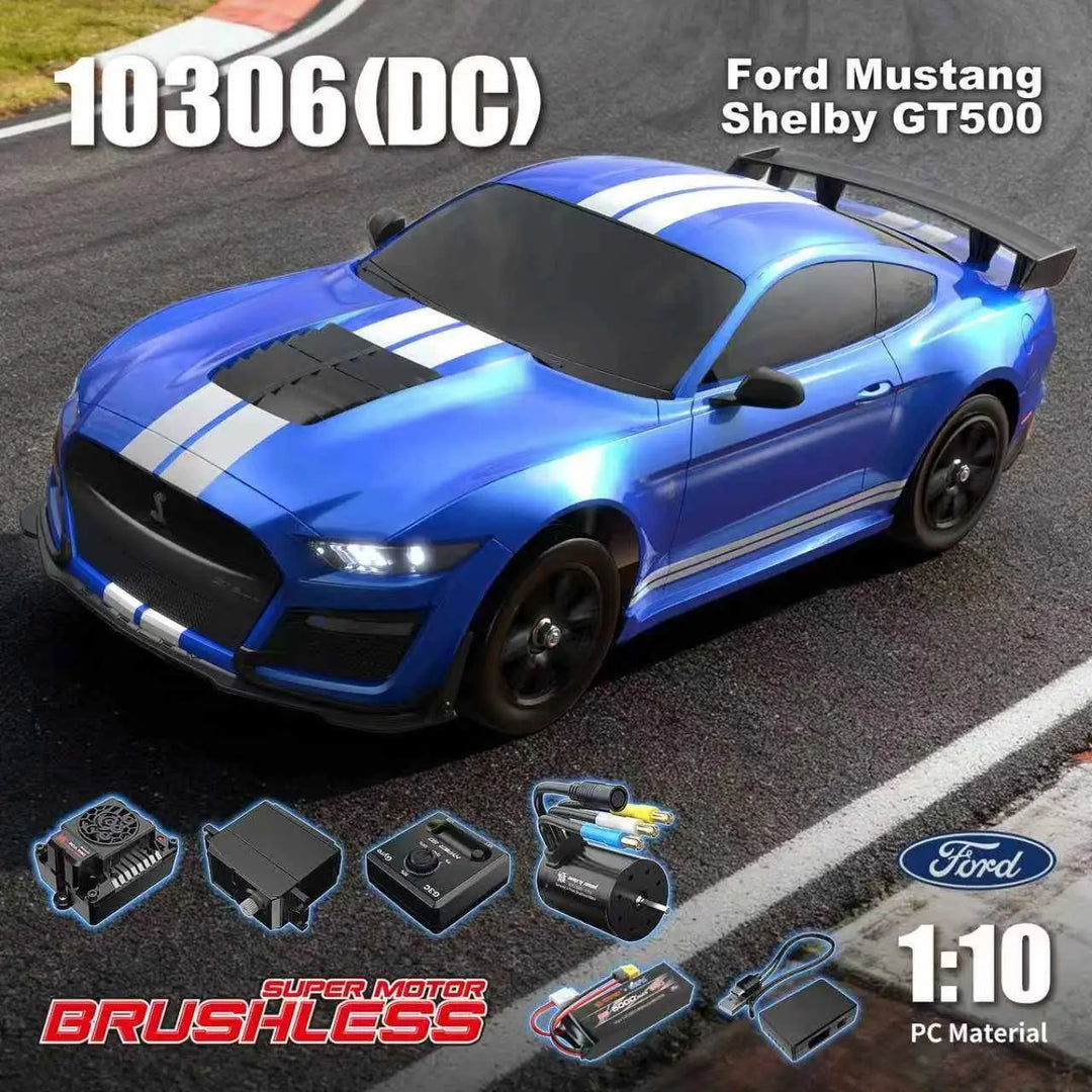 MJX 10306 FORD MUSTANG RC CAR