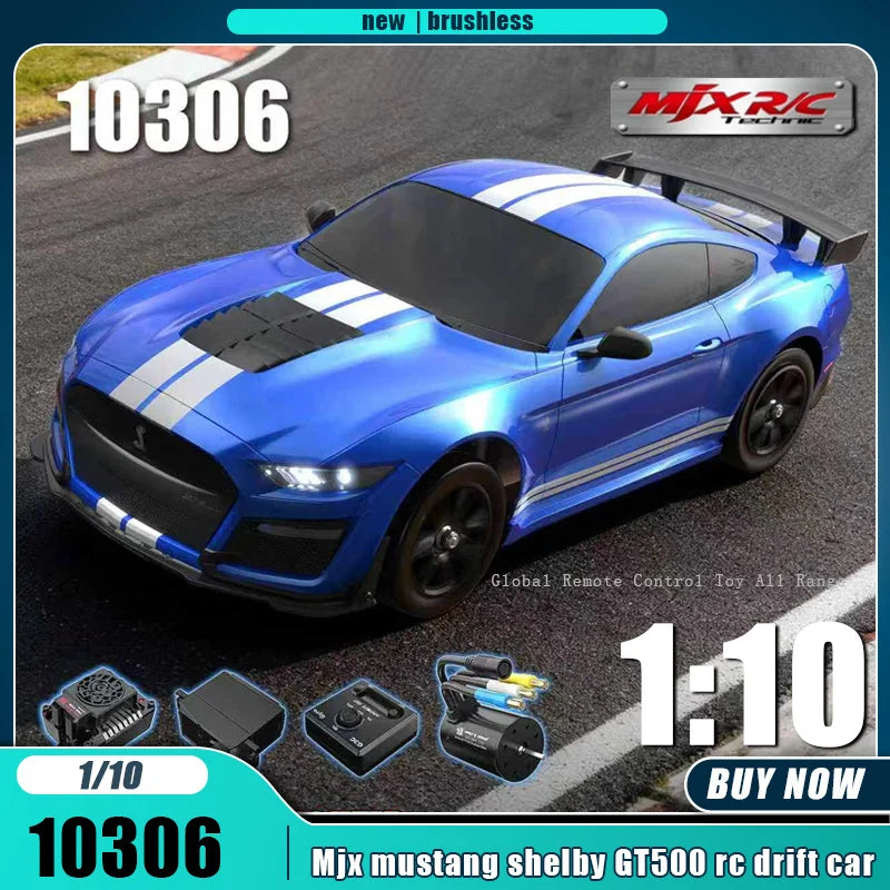 MJX 10306 FORD MUSTANG RC CAR