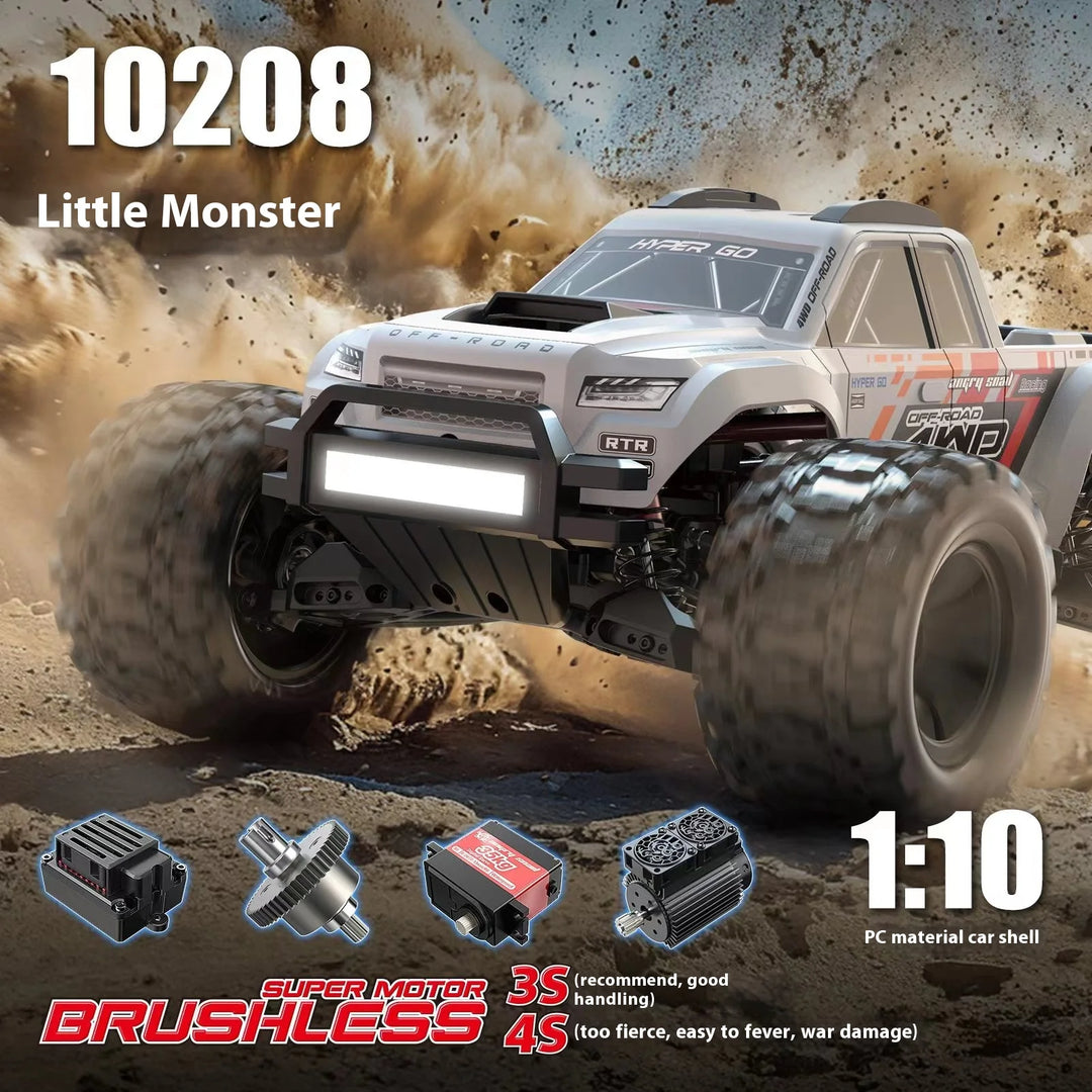 MJX HYPER GO 10208 V2 RC CAR