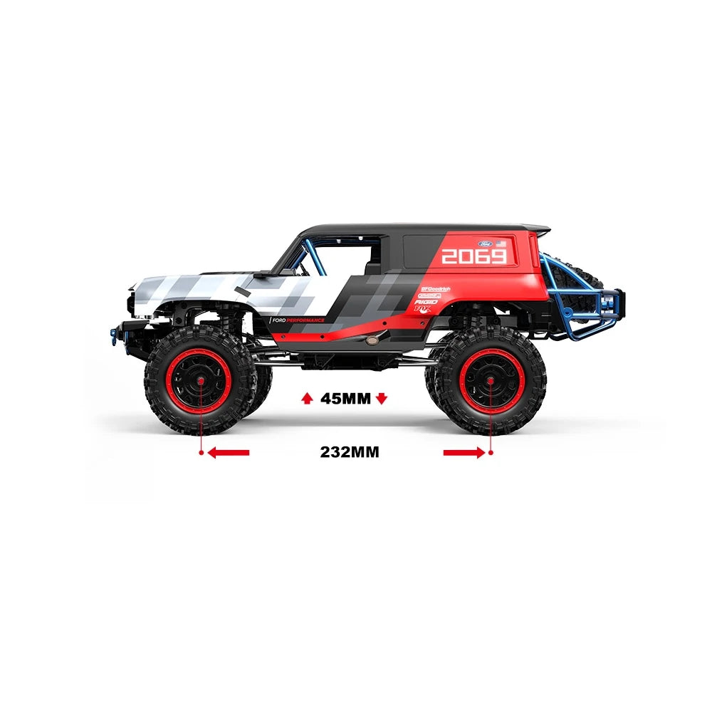 MJX H12P RC CAR