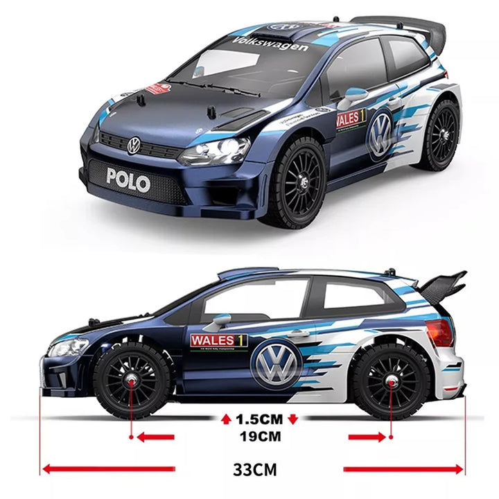 MJX HYPER 14304 GO VOLKSWAGEN POLO RC CAR