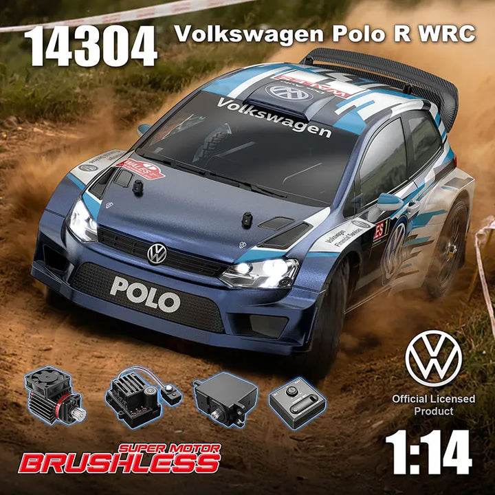 MJX HYPER 14304 GO VOLKSWAGEN POLO RC CAR