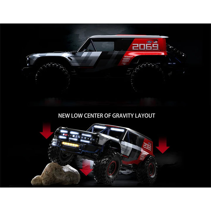 MJX H8P FORD BRONCO RC CAR