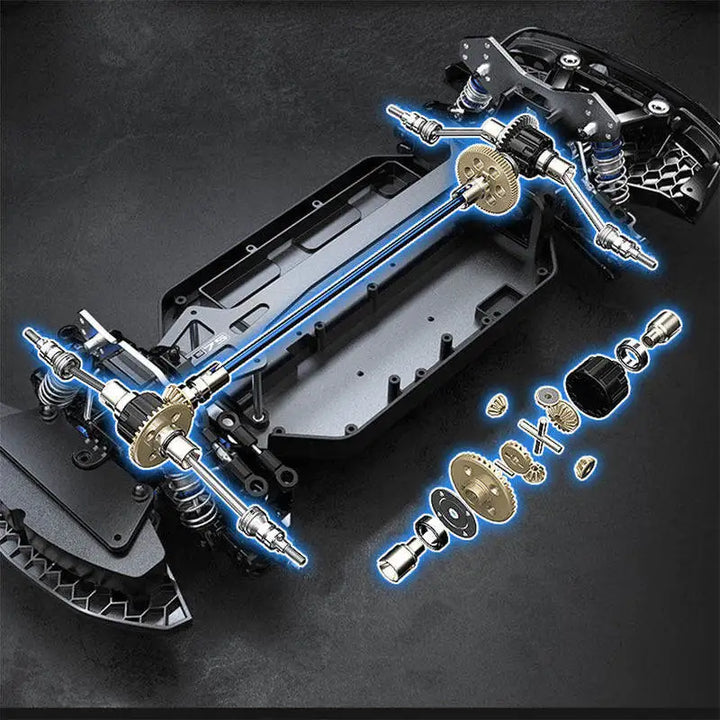 MJX 10306 FORD MUSTANG RC CAR