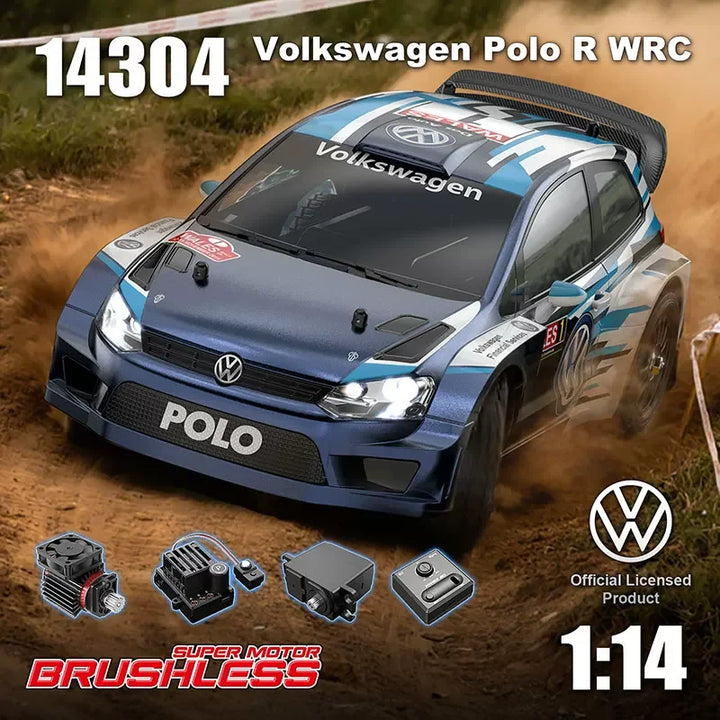MJX HYPER 14304 GO VOLKSWAGEN POLO RC CAR