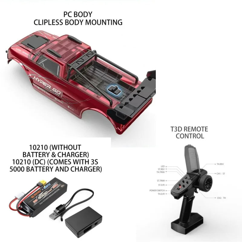 MJX HYPER GO 10210 RC CAR