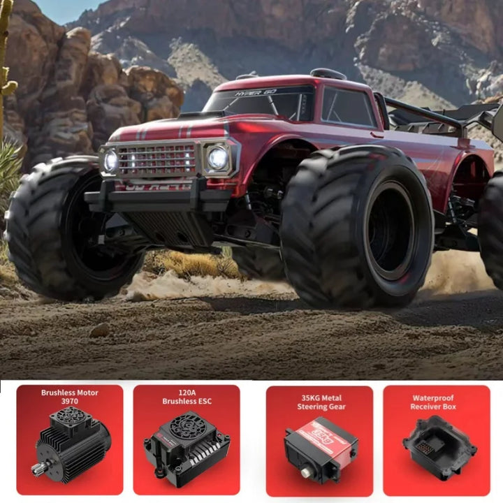 MJX HYPER GO 10210 RC CAR