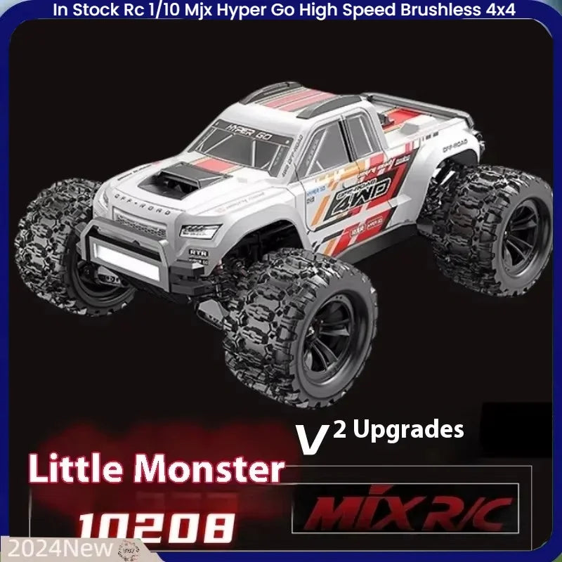 MJX HYPER GO 10208 V2 RC CAR