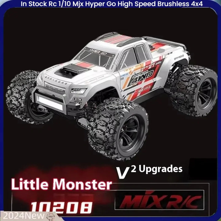 MJX HYPER GO 10208 V2 RC CAR