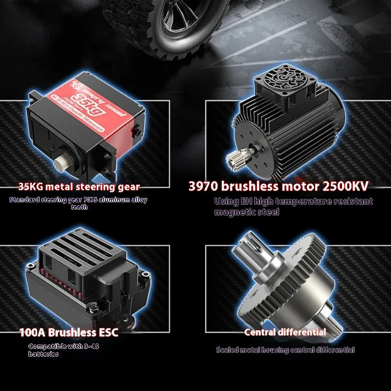 MJX HYPER GO 10208 V2 RC CAR