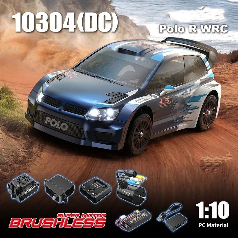 MJX HYPER GO 10304 VOLKSWAGEN POLO R RC CAR
