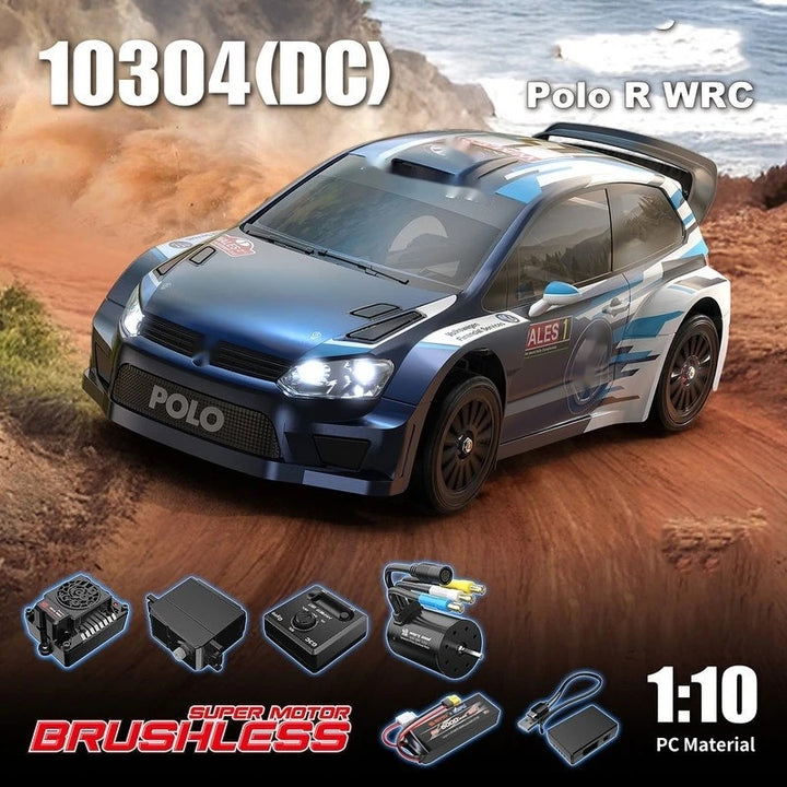 MJX HYPER GO 10304 VOLKSWAGEN POLO R RC CAR