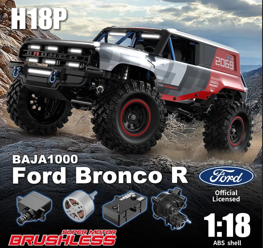 MJX H18P FORD BRONCO RC CAR