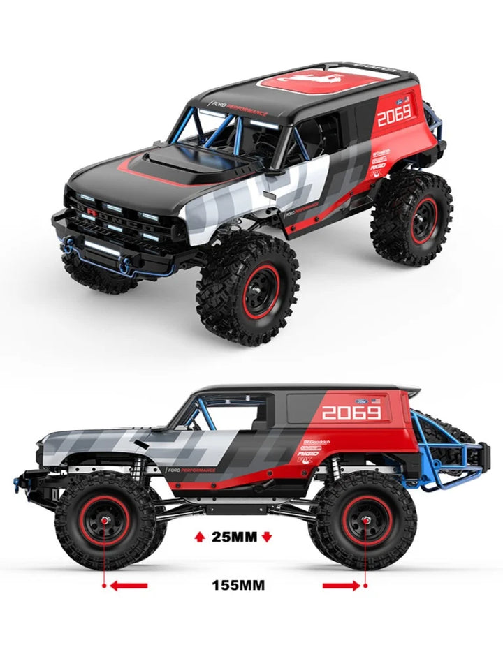 MJX H18P FORD BRONCO RC CAR
