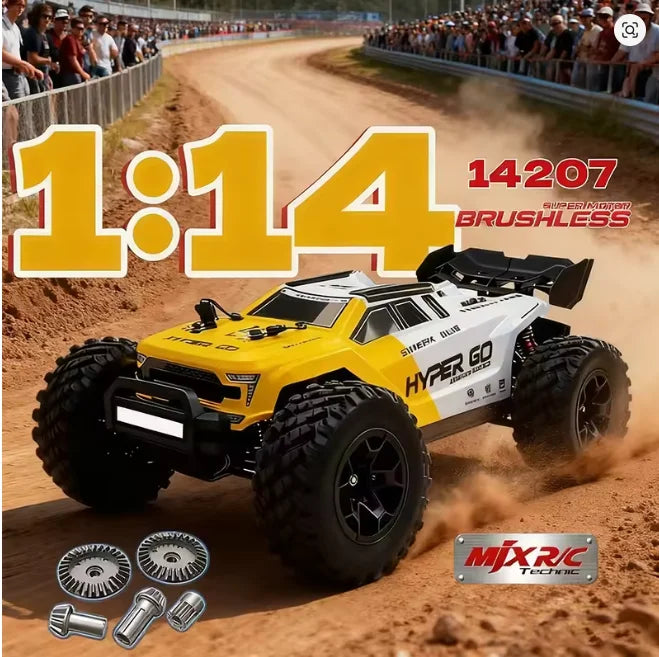 MJX HYPERGO 14207 RC CAR