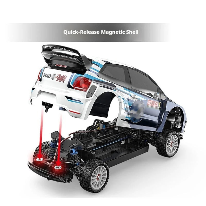 MJX HYPER GO 10304 VOLKSWAGEN POLO R RC CAR