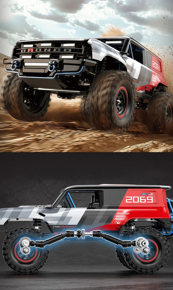 MJX H18P FORD BRONCO RC CAR