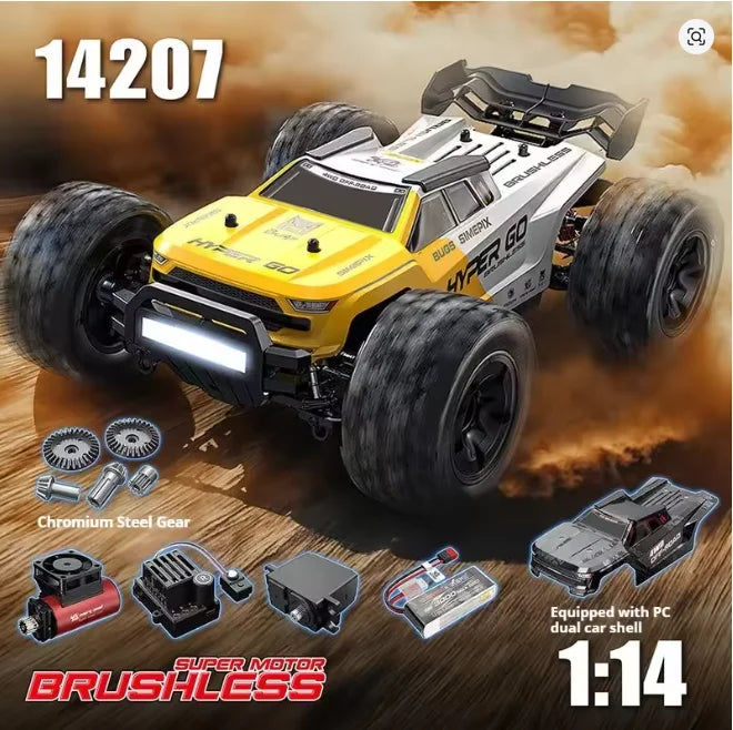 MJX HYPERGO 14207 RC CAR