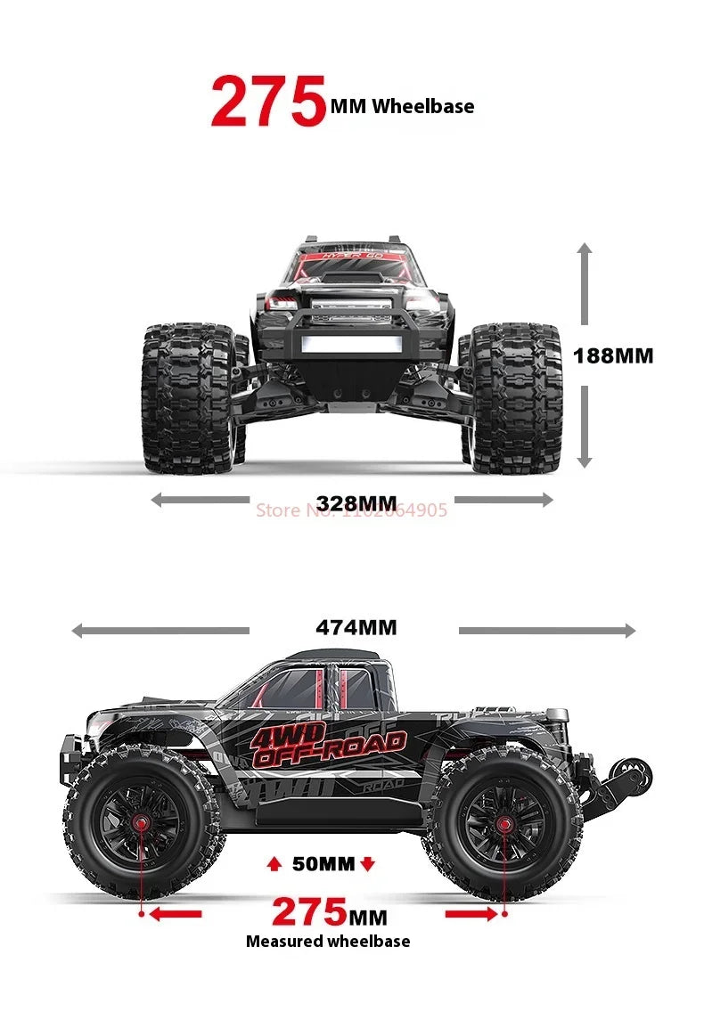 MJX HYPER GO 10208 V2 RC CAR