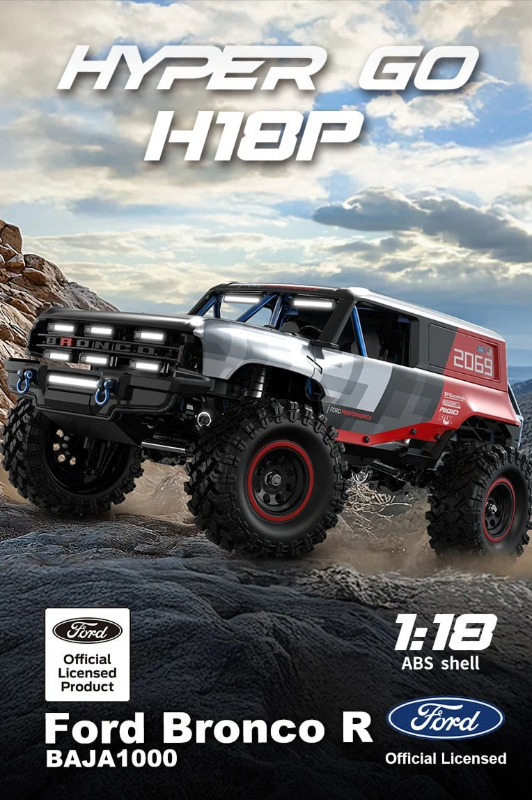 MJX H18P FORD BRONCO RC CAR