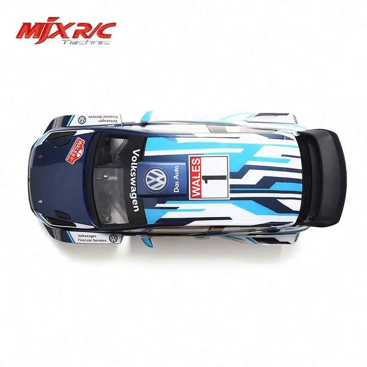 MJX HYPER GO 10304 VOLKSWAGEN POLO R RC CAR
