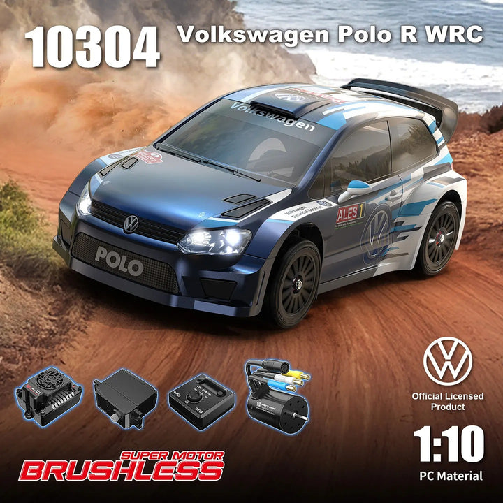 MJX HYPER GO 10304 VOLKSWAGEN POLO R RC CAR