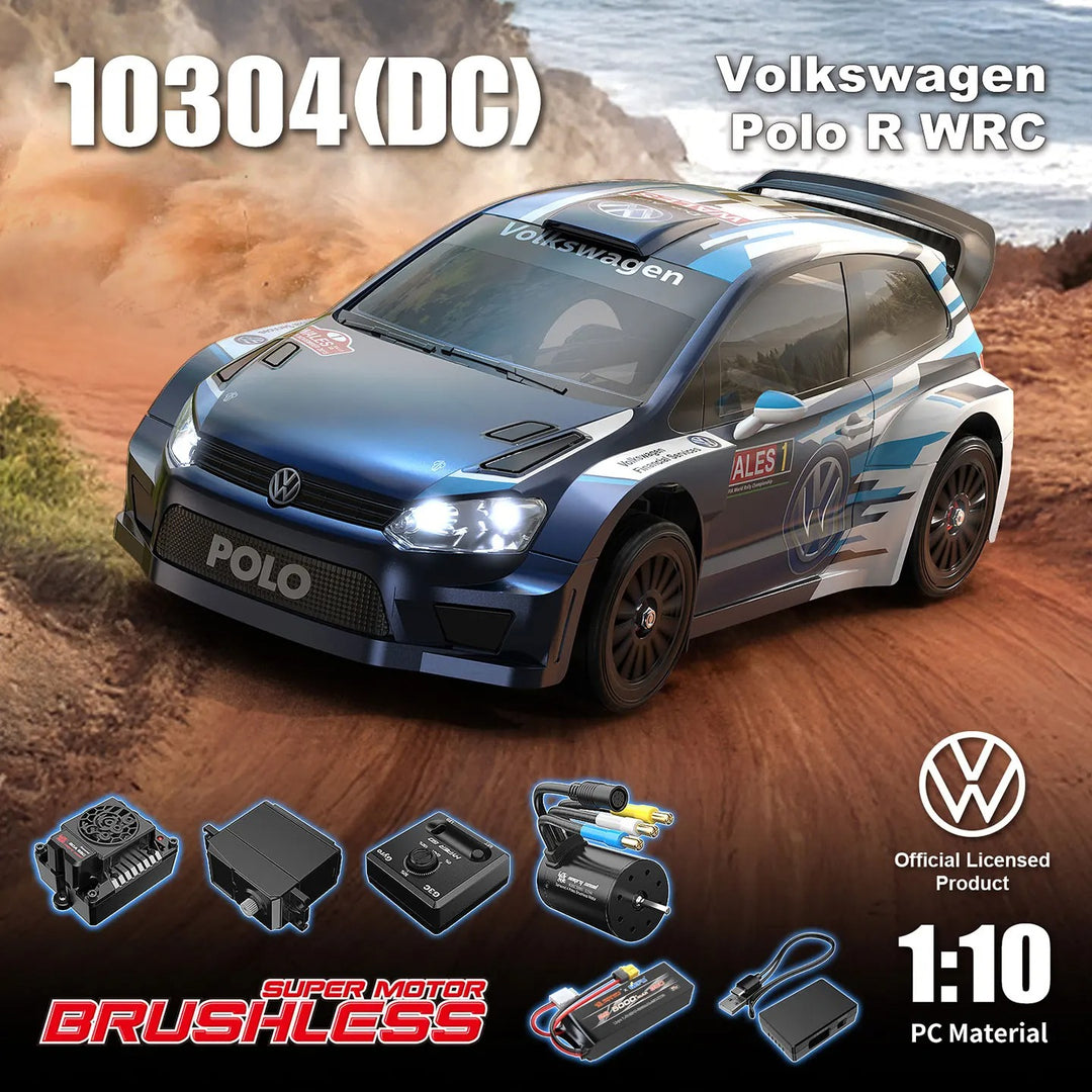 MJX HYPER GO 10304 VOLKSWAGEN POLO R RC CAR